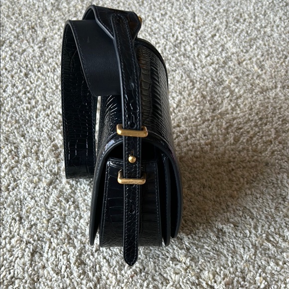 Ralph Lauren Black Crossbody Bag with Adjustable Strap - Picture 3 of 8